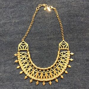 Cleobella Gold Byzantine style Necklace